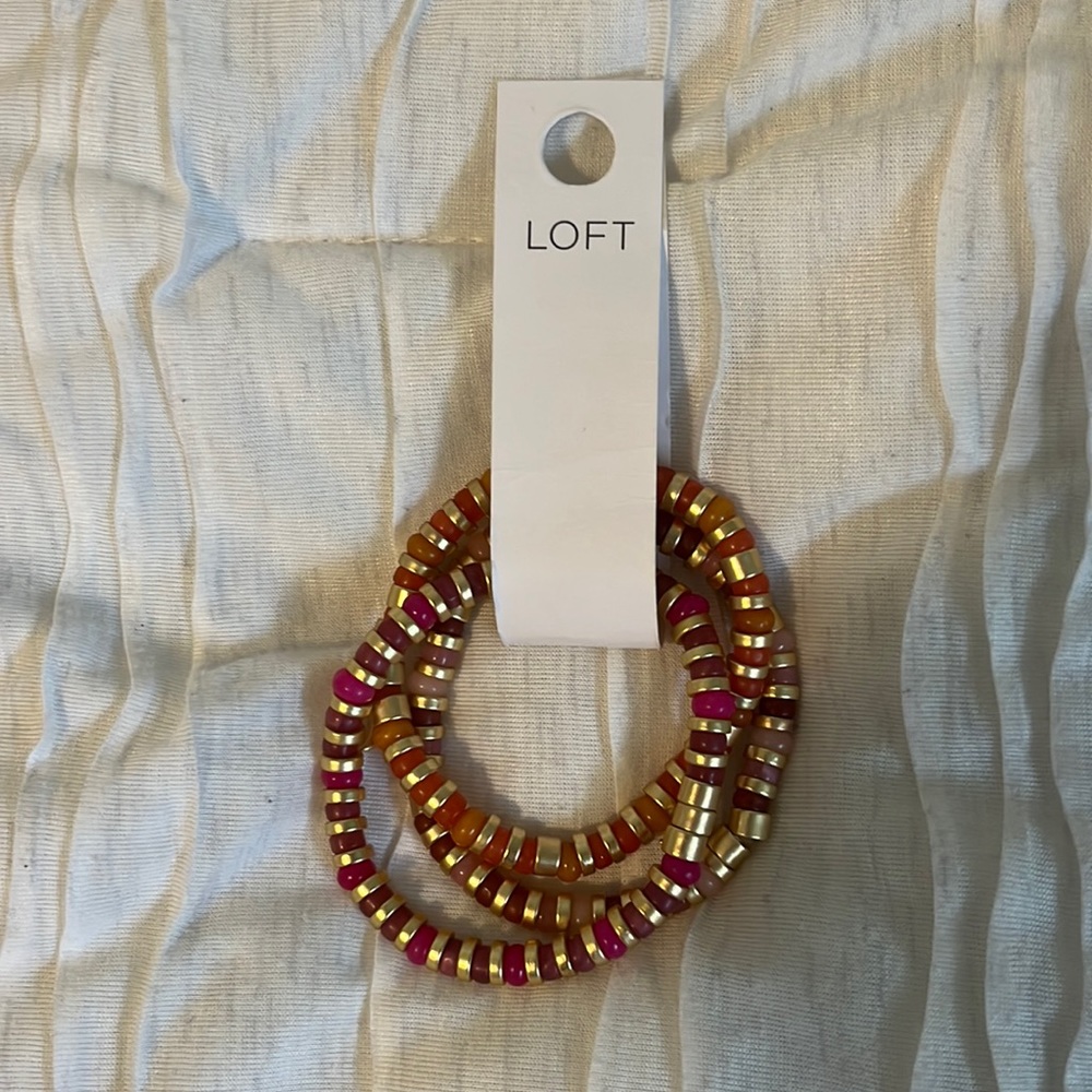 Loft bracelets x3